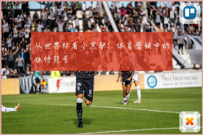 从世界杯看小黑驴：体育营销中的独特符号